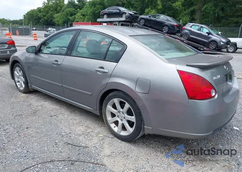 2007 Nissan Maxima 3.5 Se from USA, damaged, VIN 1N4BA41E77C850732